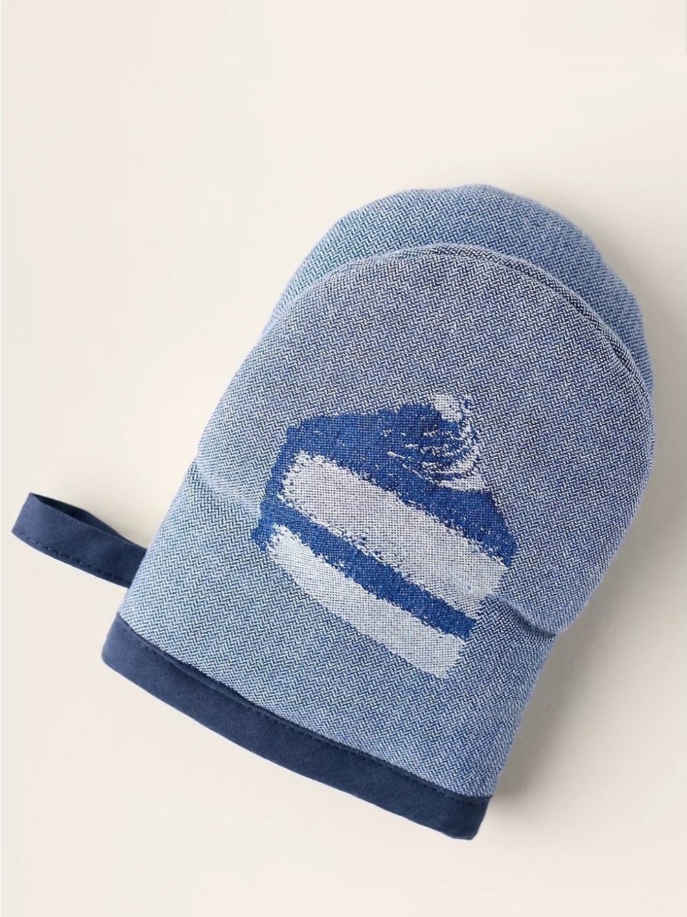 Anthropologie Ariane Jacquard Oven Mitt NWT - Picture 2 of 2